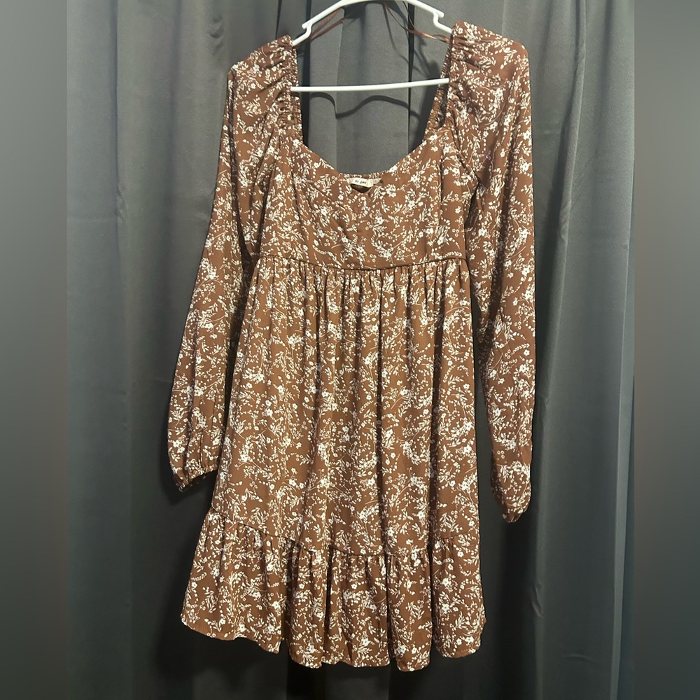 Francesca’s baby doll dress new with tags